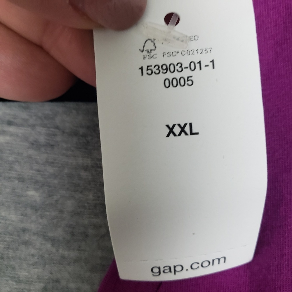 GAP Maternity nursing top with full cami H20 - Picture 4 of 5